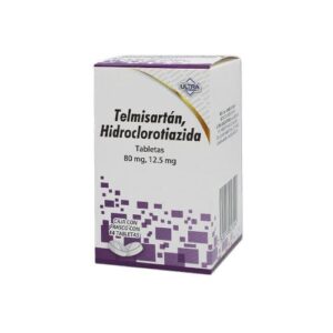 TELMISARTAN/HIDROCLOROTIAZIDA TAB 80/12.5 MG C/14