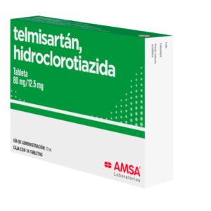 TELMISARTAN/HIDROCLOROTIAZIDA 80/12.MG C14 TAB