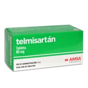 TELMISARTAN TAB 80 MG C/28
