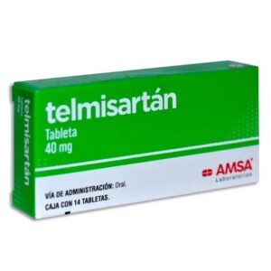 TELMISARTAN TAB 40 MG C/14