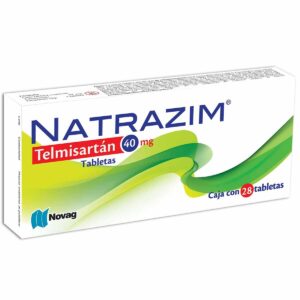 NATRAZIM TELMISARTAN TAB 40 MG C/28