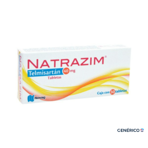 NATRAZIM TELMISARTA  TAB 40 MG C/30