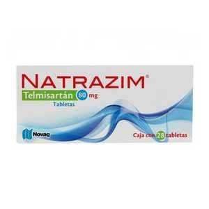 NATRAZIM TELMISARTAN 80 MG C/28