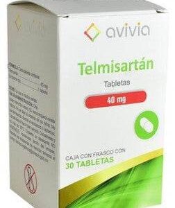 TELMISARTAN 30 TAB 40 MG