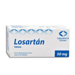 LOSARTAN 50MG TAB C30