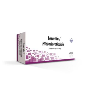 LOSARTAN/HIDROCLOROTIAZIDA TAB 50/12.5 MG C/30