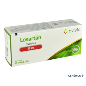 LOSARTAN 50 MG TAB C60