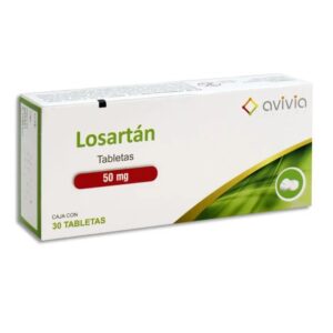 LOSARTAN 50 MG TAB C30