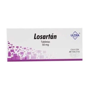 LOSARTAN 50 MG TAB C30