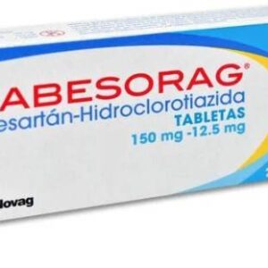 PABESORAG TAB 150MG/12.5 CAJA C/28