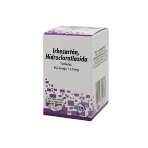 IRBESARTAN/HIDROCLOROTIACIDA TAB 150/12.5 MG C/14