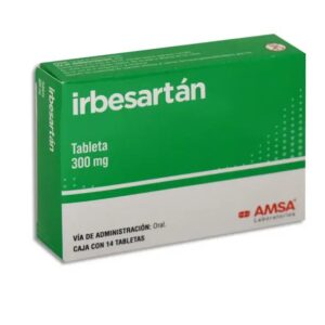 IRBESARTAN TAB 300 MG C/14
