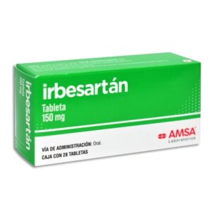 IRBESARTAN TAB 150 MG C/28