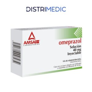 OMEPRAZOL INY 40 MG C/1