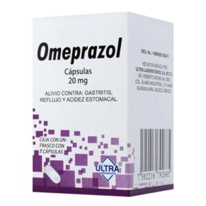 OMEPRAZOL CAPS 20 MG C/7