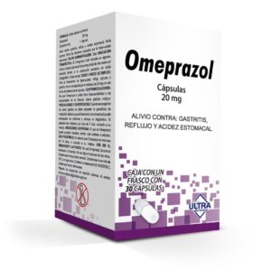 OMEPRAZOL CAPS 20 MG C/30