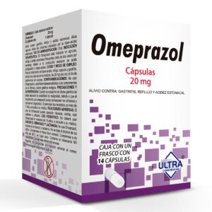 OMEPRAZOL CAPS 20 MG C/14