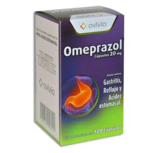 OMEPRAZOL 120 CAPS 20 MG