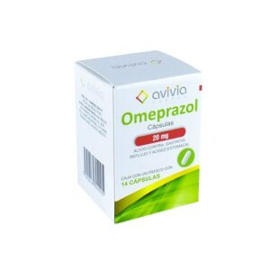 OMEPRAZOL 14 CAPS 20MG