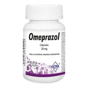 OMEPRAZOL CAPS 20 MG C/120