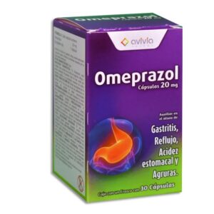 OMEPRAZOL 30 CAPS 20MG