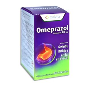 OMEPRAZOL 60 CAPS 20 MG