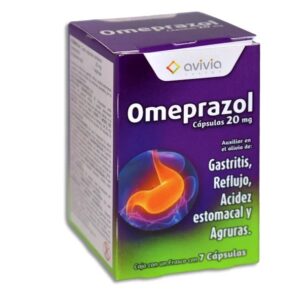 OMEPRAZOL 7 CAPS 20MG