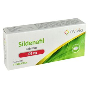 SILDENAFIL 4 TAB 100 MG