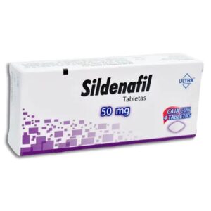 SILDENAFIL 50MG TAB C/4 *ULT*