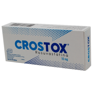 ROSUVASTATINA 20MG C/30 TAB CROSTOX