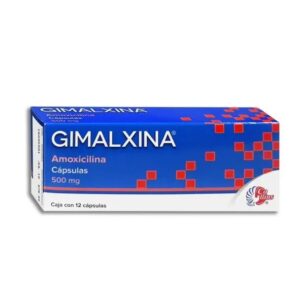 GIMALXINA 500 MG CAP C12