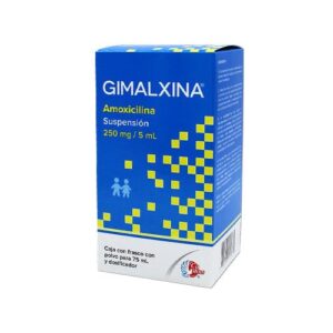 GIMALXINA 250MG/5 SUSP 75 ML