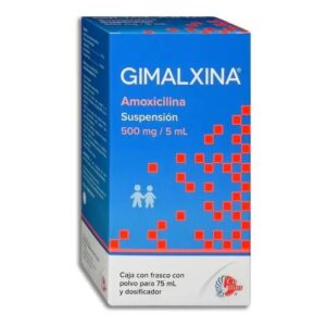 GIMALXINA 500MG/5 SUSP 75 ML