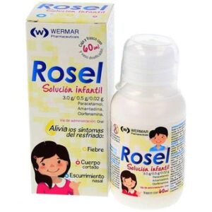 ROSEL SOL FCO 60 ML *WER*