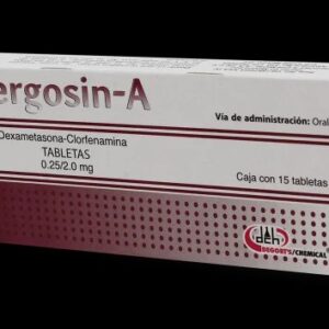LERGOSIN A TAB C/15