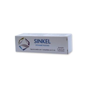 SINKEL DEXAMETASONA FA 8 MG/2 ML