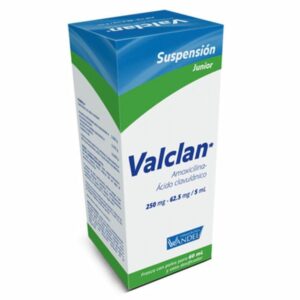 VALCLAN 250 MG SUSP 60 ML