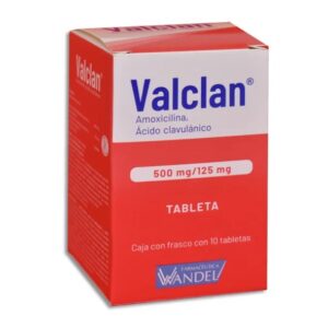 VALCLAN 500 MG TAB C10