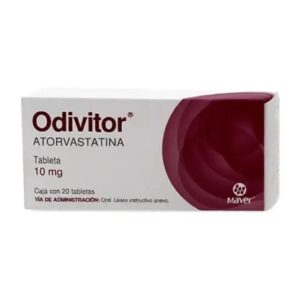 ODIVITOR ATORVASTATINA 10 MG C/20