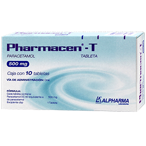 PHARMACEN-T 500MG C10 TAB