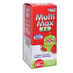 MULTIMAX-KID SANDIA JARABE 240 ML