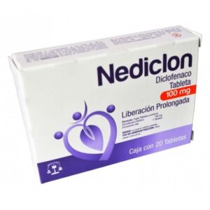 NEDICLON 20 GRAG 100 MG