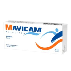 MAVICAM TAB 15 MG C/10