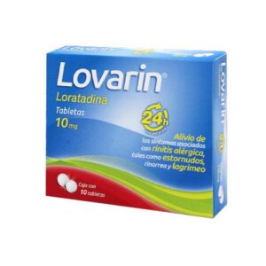 LOVARIN TAB 10 MG C/10
