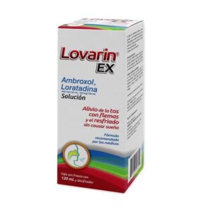 LOVARIN-EX SOL C/120 ML