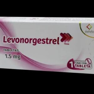 LEVONORGESTREL 1 TAB 1.5 MG PASTILLA DEL DIA SIGUIENTE