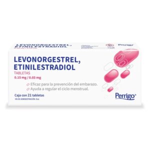 LEVONORGESTREL/ETINILESTRADIOL 0.15/0.03MG GRAG. C/21