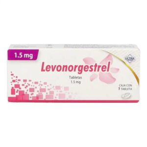 LEVONORGESTREL 1 TAB 1.5 MG