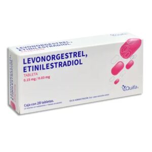 LEVONORGESTREL/ESTRADIOL GRAGEAS C/28