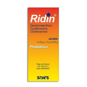 RIDIN PEDIATRICO JARABE C/120 ML